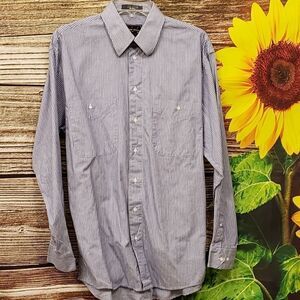 The Arrow Company mens dress shirt size 15 34/35